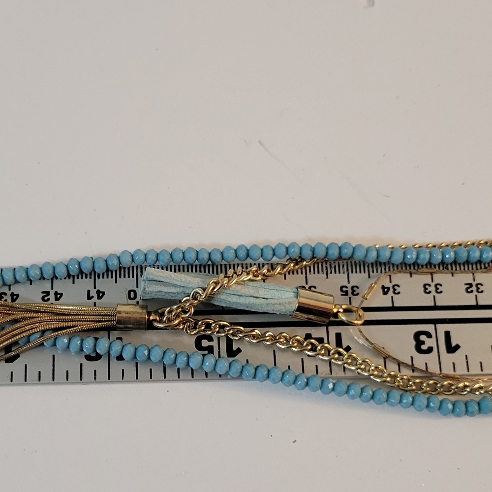 Express Layered Necklace Multicolored - Picture 5 of 5